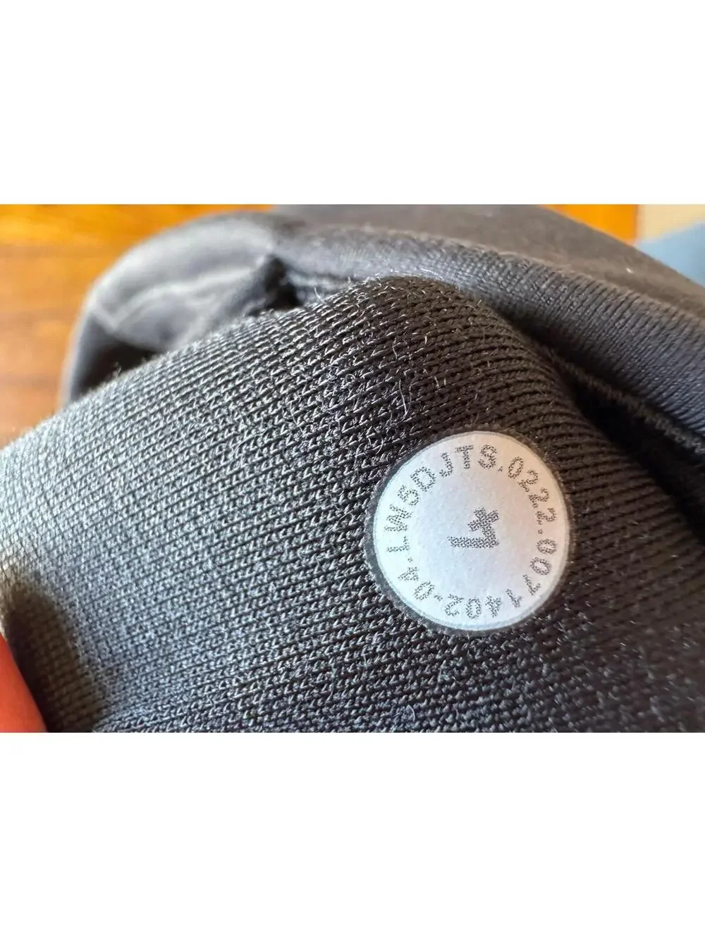 Lululemon Instill High Rise 25” Black Size 4 NWT